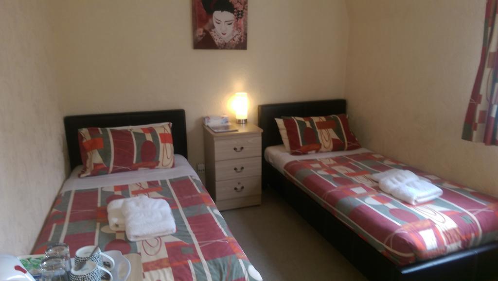 Alba Guest House Aberdeen Zewnętrze zdjęcie
